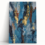 Relaxing Nature Wall Decor – Serene Abstract Landscape Art