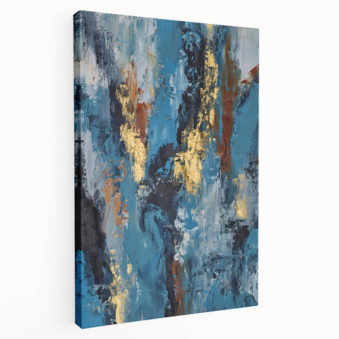 Relaxing Nature Wall Decor – Serene Abstract Landscape Art