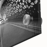Modern Urban Landscape Art - Abstract City Tunnel Photography