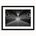 Modern Urban Landscape Art - Abstract City Tunnel Photography