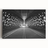Modern Urban Landscape Art - Abstract City Tunnel Photography