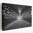 Modern Urban Landscape Art - Abstract City Tunnel Photography