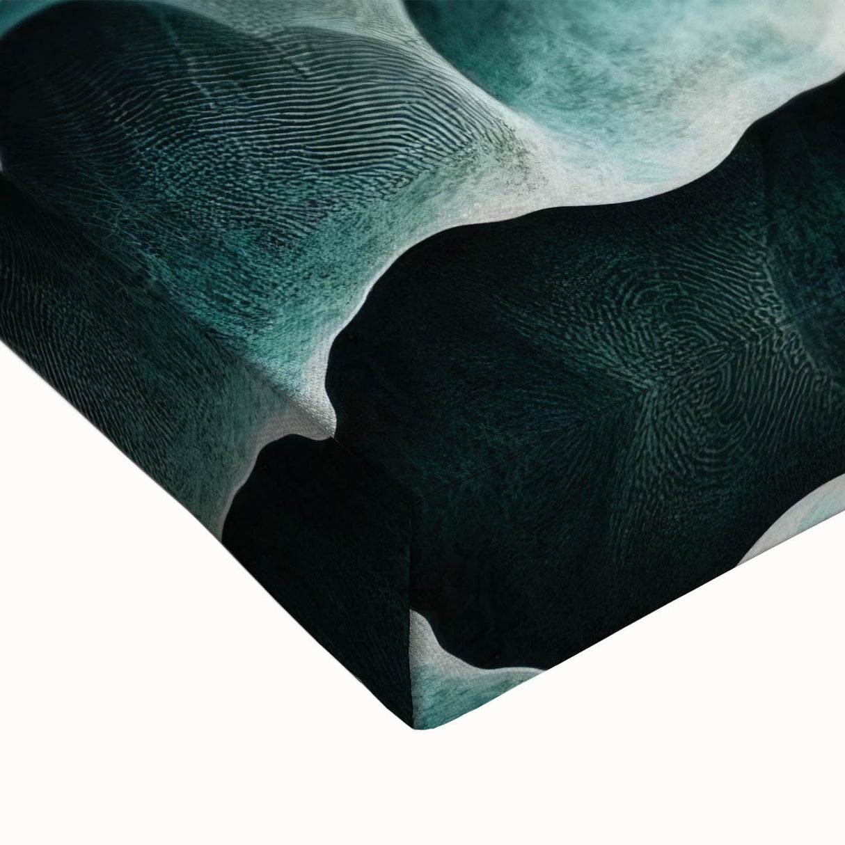 Abyss Layers – Fluid Abstract Art Collection in Teal and Green