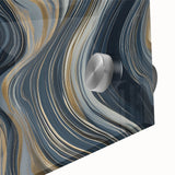 Modern Black and Gold Abstract Wall Art - Luxury Canvas Print