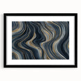 Modern Black and Gold Abstract Wall Art - Luxury Canvas Print