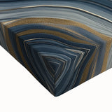 Modern Black and Gold Abstract Wall Art - Luxury Canvas Print