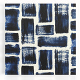 Earthen Harmony Abstracts – Royal Blue & Black Modern Wall Art