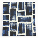 Earthen Harmony Abstracts – Royal Blue & Black Modern Wall Art