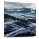 Misty Rolling Hills - Fine Art Photography Framed Prints