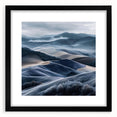 Misty Rolling Hills - Fine Art Photography Framed Prints