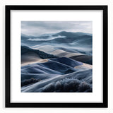 Misty Rolling Hills - Fine Art Photography Framed Prints