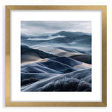 Misty Rolling Hills - Fine Art Photography Framed Prints