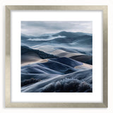 Misty Rolling Hills - Fine Art Photography Framed Prints