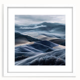 Misty Rolling Hills - Fine Art Photography Framed Prints