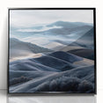 Misty Rolling Hills - Fine Art Photography Framed Prints