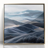 Misty Rolling Hills - Fine Art Photography Framed Prints