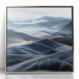 Misty Rolling Hills - Fine Art Photography Framed Prints