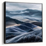 Misty Rolling Hills - Fine Art Photography Framed Prints
