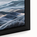 Misty Rolling Hills - Fine Art Photography Framed Prints