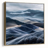 Misty Rolling Hills - Fine Art Photography Framed Prints