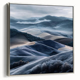 Misty Rolling Hills - Fine Art Photography Framed Prints