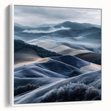 Misty Rolling Hills - Fine Art Photography Framed Prints