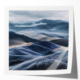 Misty Rolling Hills - Fine Art Photography Framed Prints