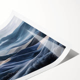 Misty Rolling Hills - Fine Art Photography Framed Prints