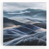 Misty Rolling Hills - Fine Art Photography Framed Prints