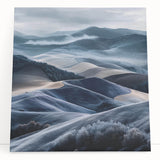 Misty Rolling Hills - Fine Art Photography Framed Prints