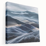 Misty Rolling Hills - Fine Art Photography Framed Prints