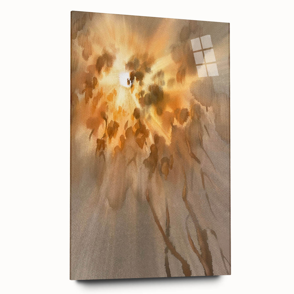 Serene Sunset Wall Art – Peaceful Countryside Prints for Decor