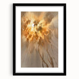 Serene Sunset Wall Art – Peaceful Countryside Prints for Decor