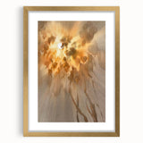 Serene Sunset Wall Art – Peaceful Countryside Prints for Decor