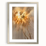 Serene Sunset Wall Art – Peaceful Countryside Prints for Decor