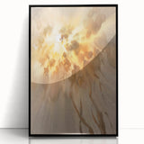 Serene Sunset Wall Art – Peaceful Countryside Prints for Decor