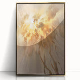 Serene Sunset Wall Art – Peaceful Countryside Prints for Decor