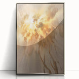Serene Sunset Wall Art – Peaceful Countryside Prints for Decor