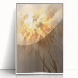 Serene Sunset Wall Art – Peaceful Countryside Prints for Decor