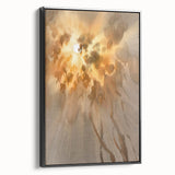 Serene Sunset Wall Art – Peaceful Countryside Prints for Decor