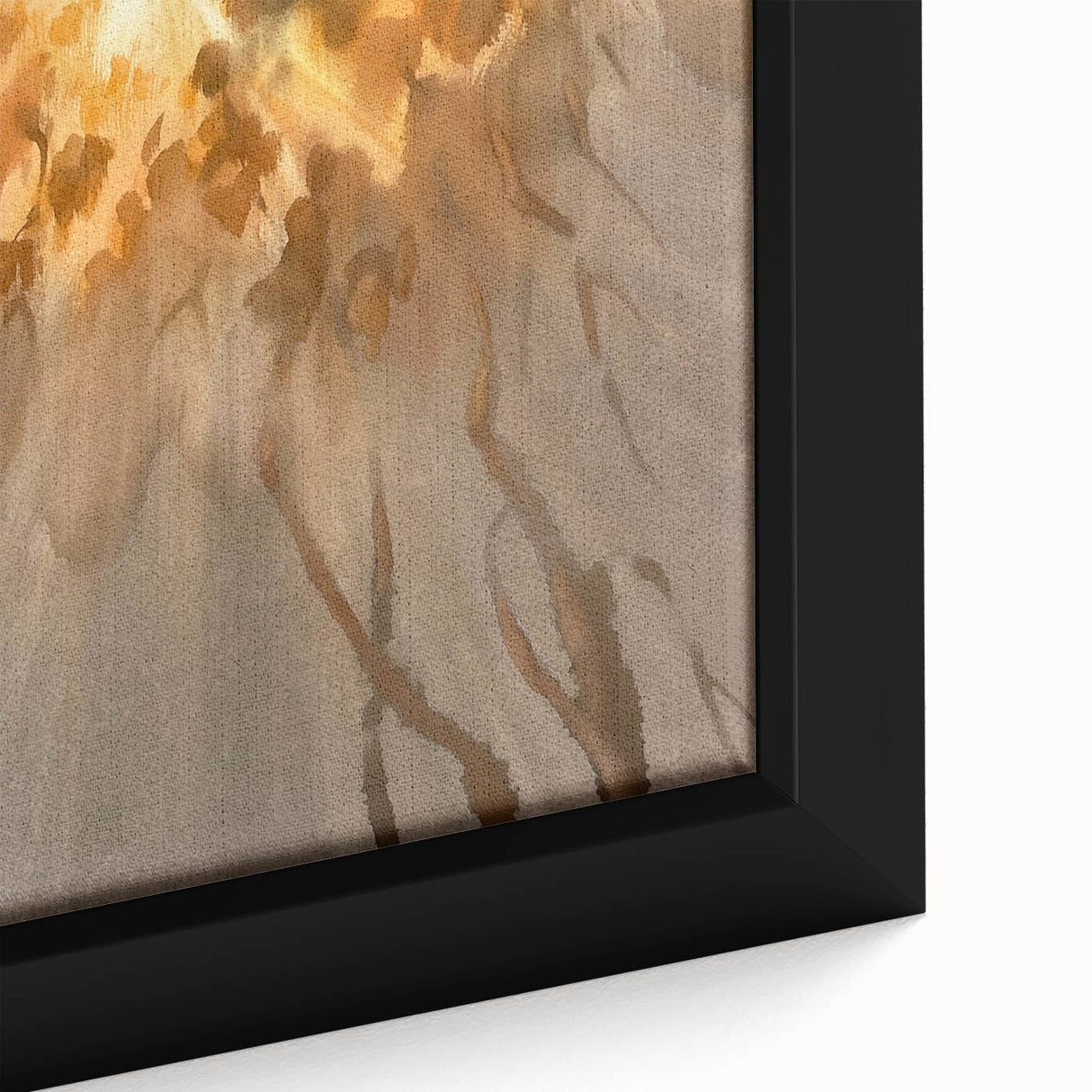 Serene Sunset Wall Art – Peaceful Countryside Prints for Decor