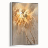 Serene Sunset Wall Art – Peaceful Countryside Prints for Decor