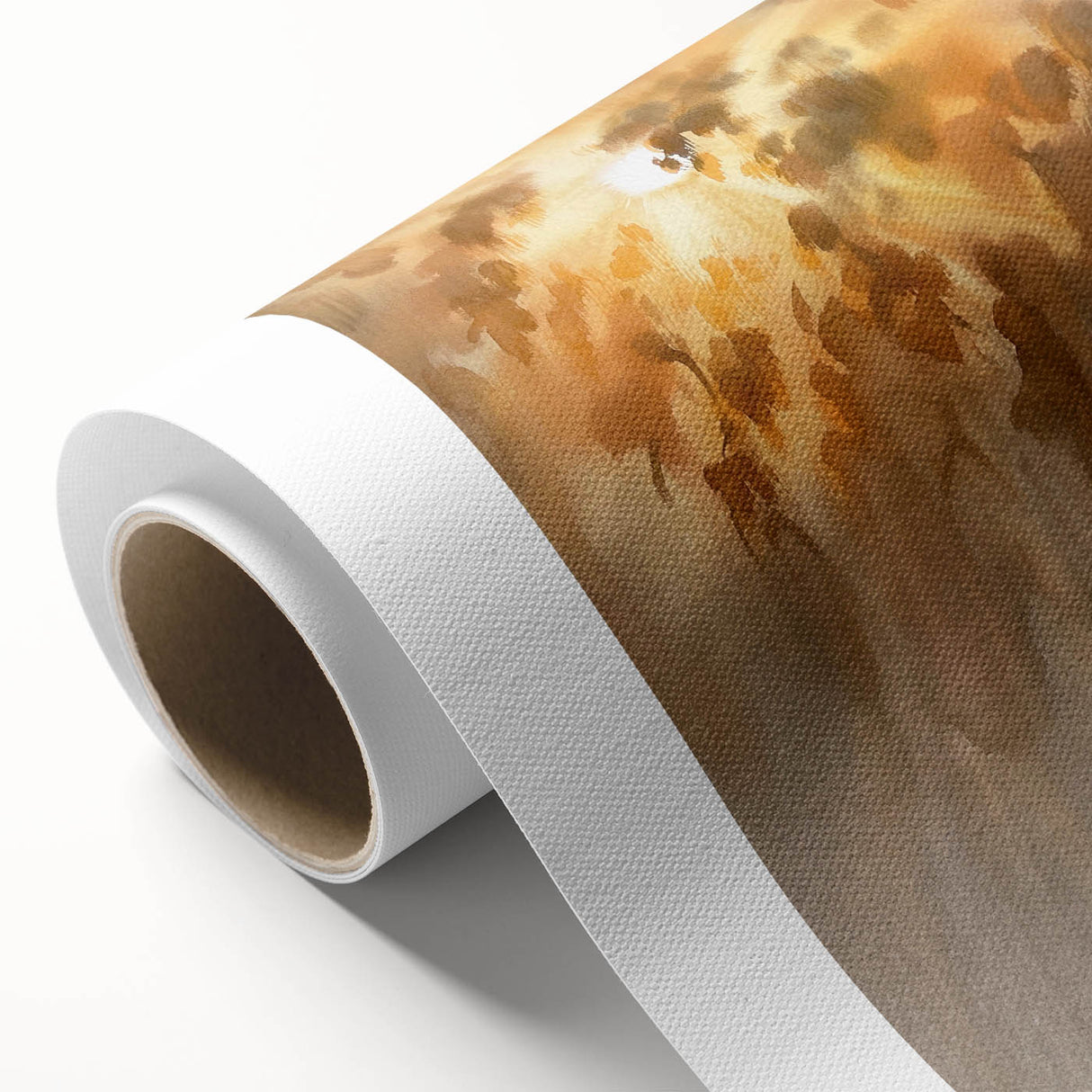 Serene Sunset Wall Art – Peaceful Countryside Prints for Decor
