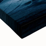 Contemporary City Wall Decor - Moody Winter Urban Scene Print