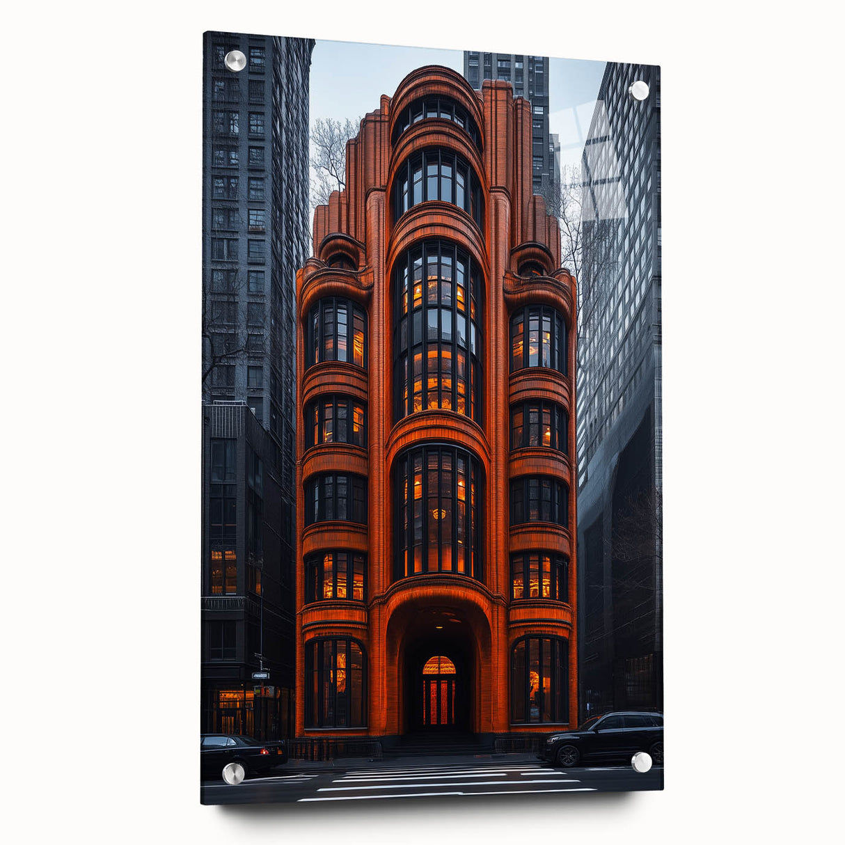Architectural Elegance - Fine Art Photography Acrylic Prints