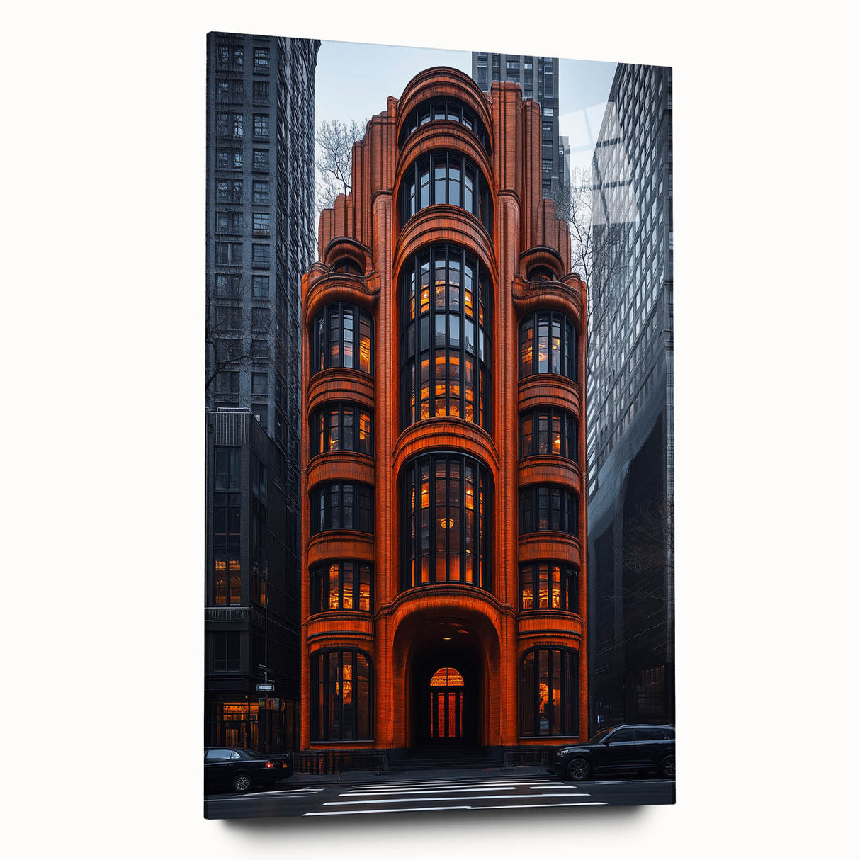 Architectural Elegance - Fine Art Photography Acrylic Prints