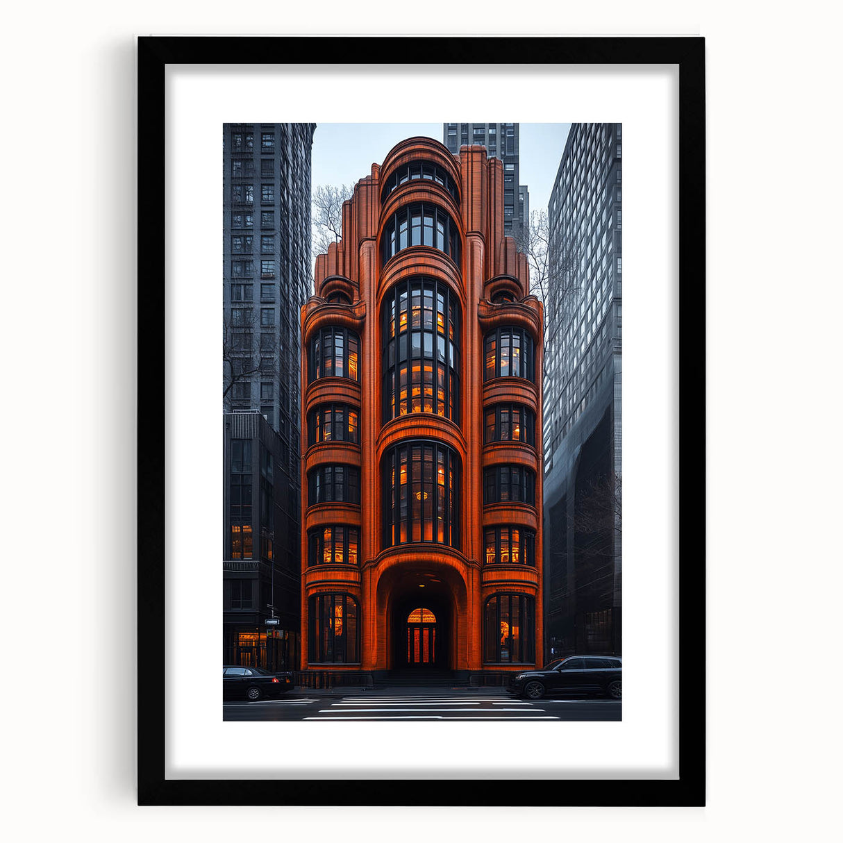 Architectural Elegance - Fine Art Photography Acrylic Prints