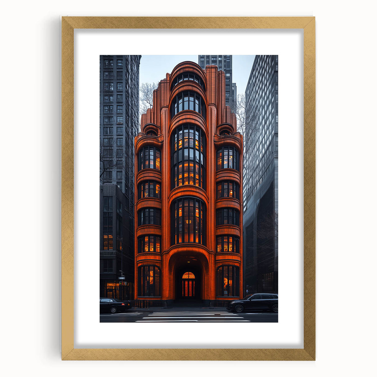 Architectural Elegance - Fine Art Photography Acrylic Prints