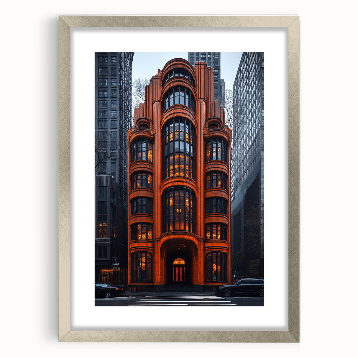 Architectural Elegance - Fine Art Photography Acrylic Prints