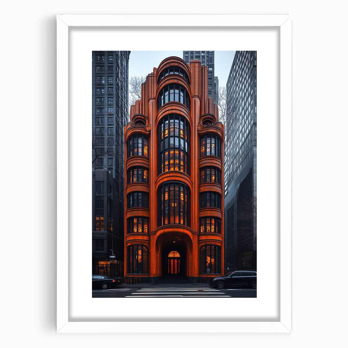 Architectural Elegance - Fine Art Photography Acrylic Prints